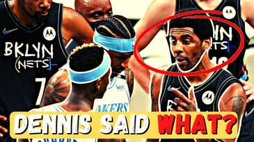 What REALLY HAPPENED Between The Kyrie Irving And Dennis Schroder BEEF?