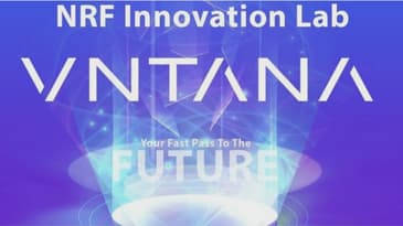 #StartupsOfNRF  Ashley Crowder, CEO, VNTANA on 3D & AR in eCommerce. #tri2022