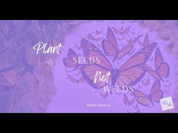 Seeds and Weeds