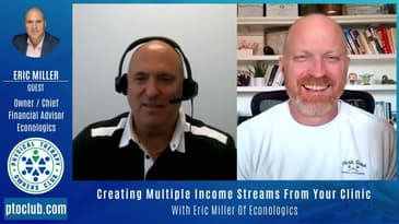 Creating Multiple Income Streams From Your Clinic With Eric Miller Of Econologics