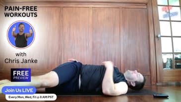 Workout with Chris Janke - LIVE
