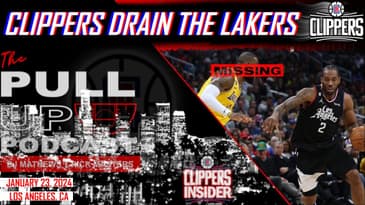 🔴LA CLIPPERS TALK! | Kawhi Leonard Comes up Big Against The Lakers!