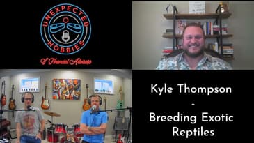 Ep. 14 Breeding Exotic Reptiles - Kyle Thompson