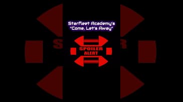 Two of a kind #fyp #startrek #podcast #starfleetacademy #review