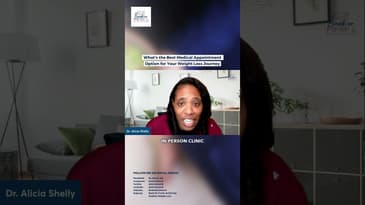 What's the Best Medical Appointment Option for Your Weight Loss Journey #youtubeshorts #shorts