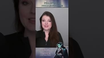 Surveillance footage captured Noah riding his bike down a residential street…unclothed.