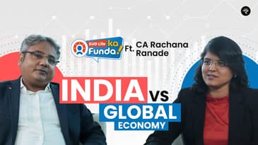 India vs Global Economy 2025 | What Investors Need to Know ft. Prashant Sharma | CA Rachana Ranade