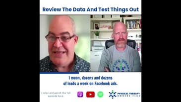 Review The Data And Test Things Out