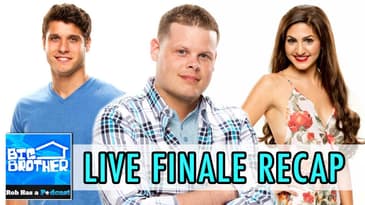 Big Brother 16 Finale Recap LIVE | BB16 Winner Reaction | Wednesday, September 24, 2014