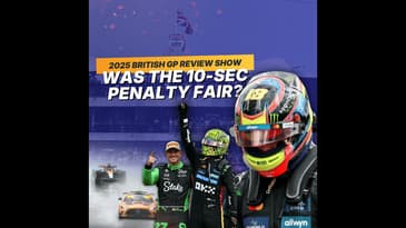FIA deserves an Oscar for that penalty, Lando Norris wins | F1 2025 British GP Race Review Show