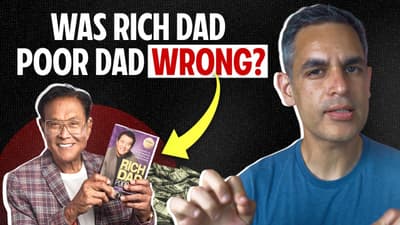 Rich Dad Poor Dad Got THESE Things WRONG! | Ankur Warikoo Hindi