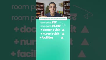 Health INSURANCE main Yeh GALTI matt kijiye! | Ankur Warikoo #shorts