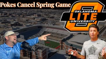 Canceling the Spring Game is Such an Okie Lite Thing to Do for Gundy and Oklahoma State Football