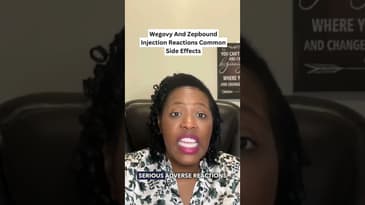 Wegovy And Zepbound Injection Reactions Common Side Effects
