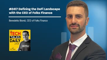 2417: Defining the DeFi Landscape with the CEO of Folks Finance