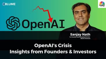 OpenAI's Crisis: Insights from Founders & Investors | CNBC TV18 feat. Sanjay Nath