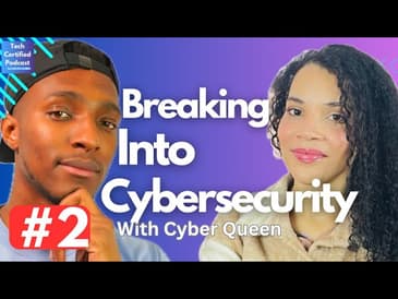 Breaking into Cybersecurity ft.@cyber.queen_