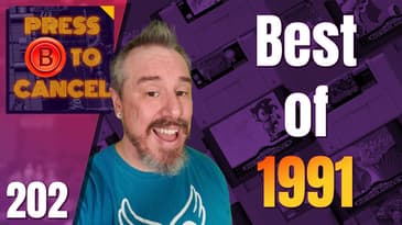 Game of the Year: 1991 - Press B Podcast Ep: 202
