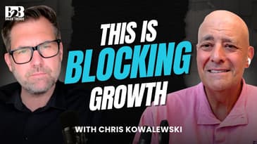 Your Sales Growth Strategy Is Broken (Fix Retention First) | B2B Sales Trends Podcast