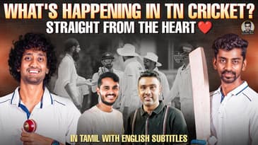 What’s Really Happening in TN Cricket? | Straight from the Heart ❤️