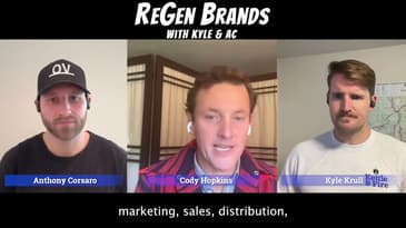 The Small Scale Farming Journey That Inspired Cody To Found Grass Roots