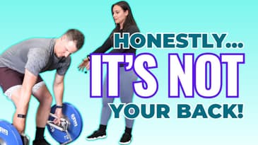 Learn to Deadlift without Back Pain