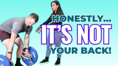 Learn to Deadlift without Back Pain