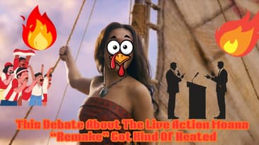 This Debate About The Live Action Moana “Remake” Got Kind Of Heated