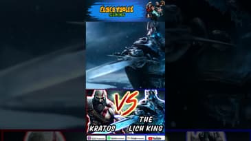Who would win this EPIC battle? #gaming #worldofwarcraft #godofwar #chatgpt4