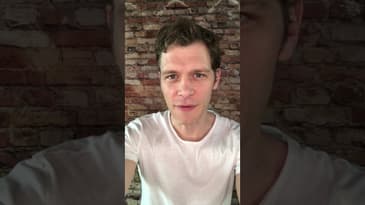 Joseph Morgan aka Klaus from The Originals