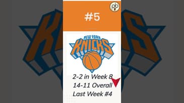#nba  Eastern Conference Power Rankings Week 10