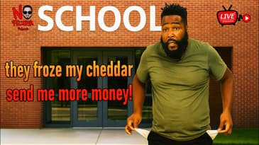 Dr. Umar Johnson Says He's Broke And Asks The People For MORE Money! CAP!
