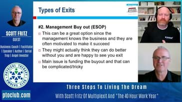 Three Steps To Living The Dream With Scott Fritz Of Multiplexit And "The 40 Hour Work Year"
