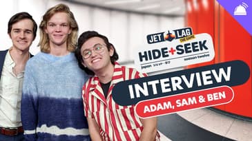 Jet Lag: Hide + Seek Japan Interview with Adam, Ben & Sam