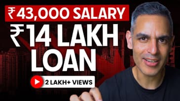 ₹43,000 Salary BUT ₹14.5L Debt - Is There A Way Out?! | Money Matters Ep. 88 | Ankur Warikoo Hindi