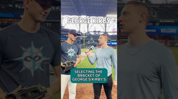 MLB All-Star George Kirby Has Family Ties To A President 🤯 #shorts #baseball #seattle #mariners
