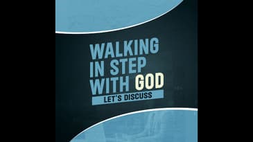 Let's Discuss - Step Into Open Arms