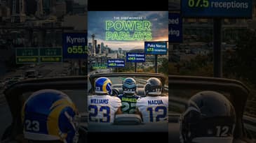 Shrewdness TNF Power Parlay! #TNF #NFL #sportsbetting #Rams #Seahawks