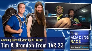 Amazing Race All-Stars Episode 7 Recap: The Gladiators are Here