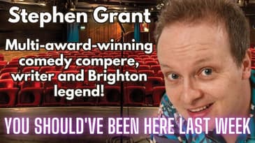 You Should've Been Here Last Week - Ep 5 Stephen Grant Interview
