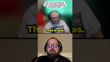 The FIRST 3D Animated Show?! You WON'T Believe This TV History!