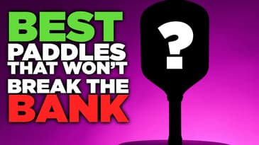 Top 5 Pickleball Paddles for $100 or Less