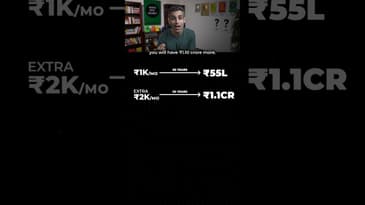 Rs. 1000 zyada, CROREON ka farak! | Ankur Warikoo #shorts