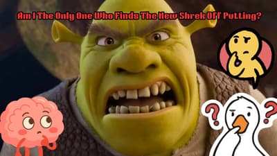 Am I The Only One Who Finds The New Shrek Off Putting?