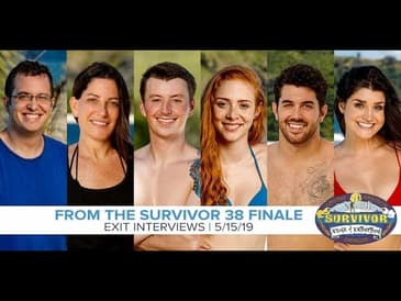 Survivor Edge of Extinction Finale Interviews - Winner, Final 6 & More