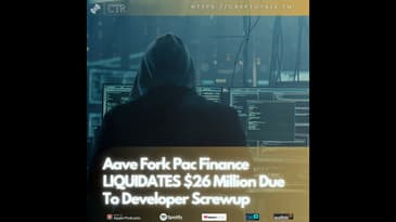 #Aave Fork Pac Finance LIQUIDATES $26 Million Due To Developer Screwup (OOC)