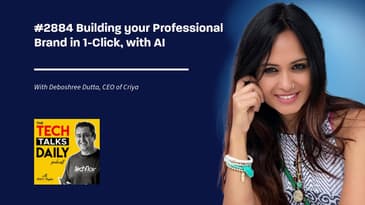 2884: Building your Professional Brand in 1-Click, with AI