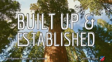 Built Up & Established - Kevin Zadai