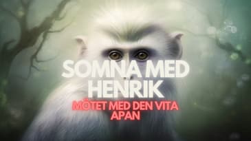 SOMNA MED HENRIK: Mötet med den vita Apan💤💤💤