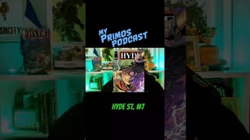 a quick preview of Hyde Street issue 7 #comicbook #indiecomicbook #comicbookshorts #newcomics